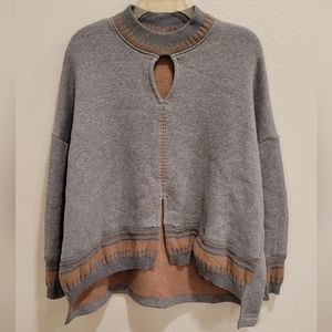 Mame Kurogouchi AW16 oversized wide sweater sweatshirt